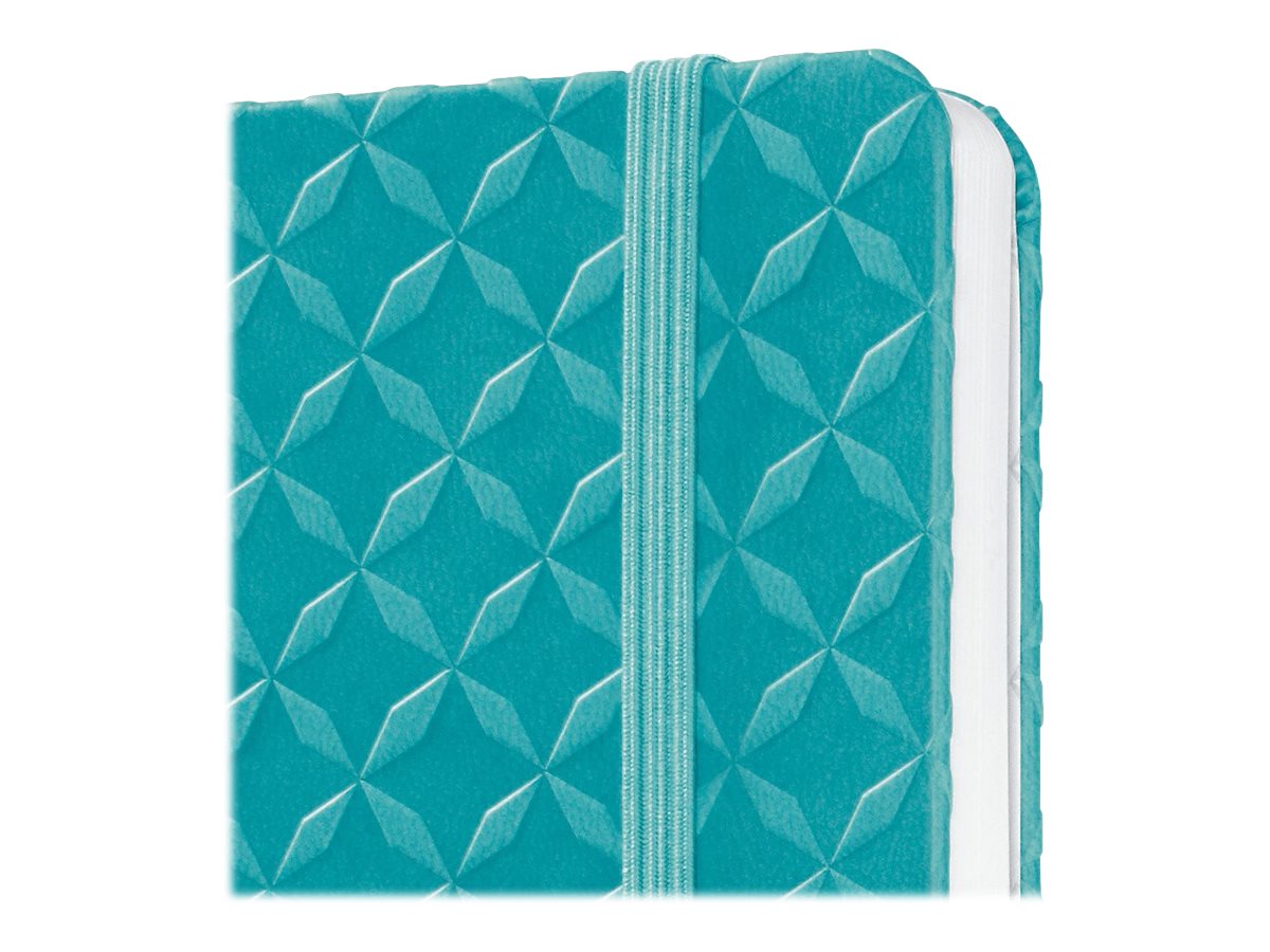 SIGEL Notizbuch Jolie DIN A6 liniert, aqua green Hardcover 174 Seiten, 1 St