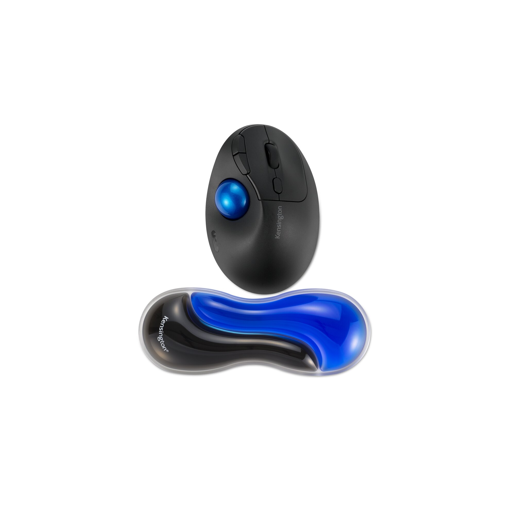 Kensington Duo Gel Handballenauflage Slim Maus Blau