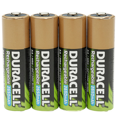 4 DURACELL Akkus PreCharged Micro AAA 900 mAh