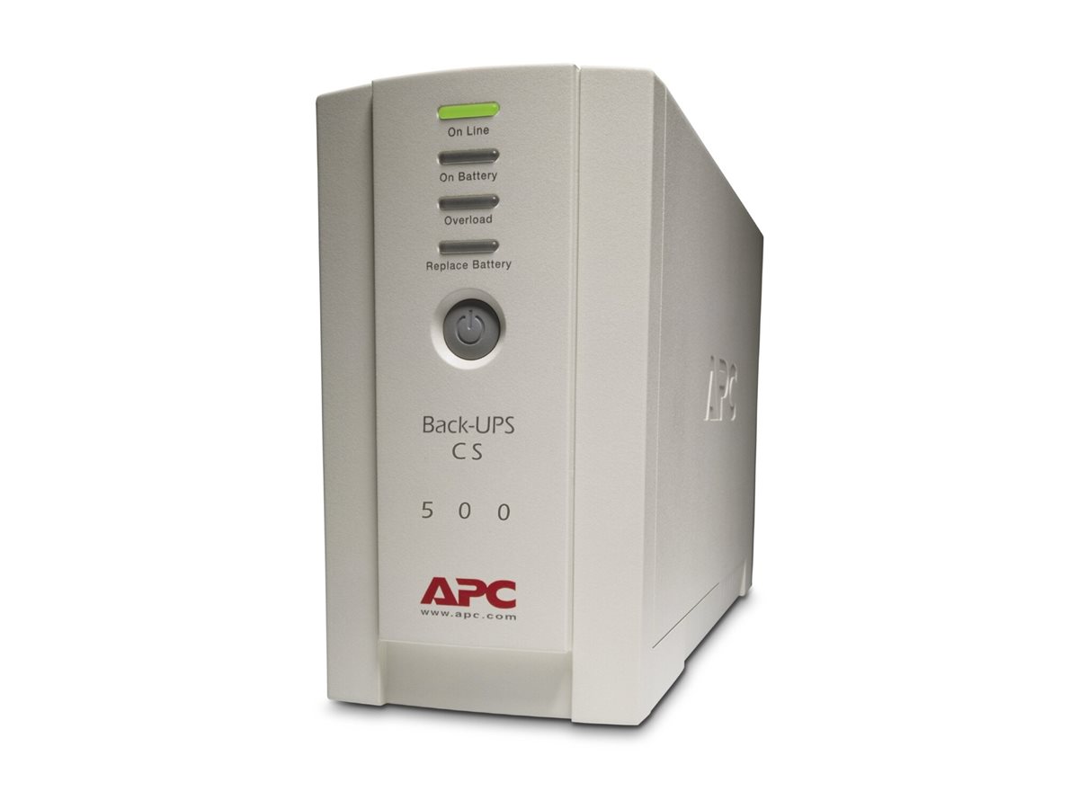 APC Back-UPS CS 500VA  230V Interface Port DB-9 RS-232 USB