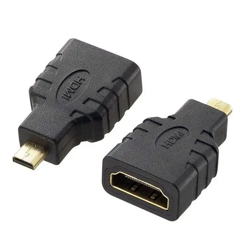 Techly HDMI Buchse zu Micro-HDMI Adapter