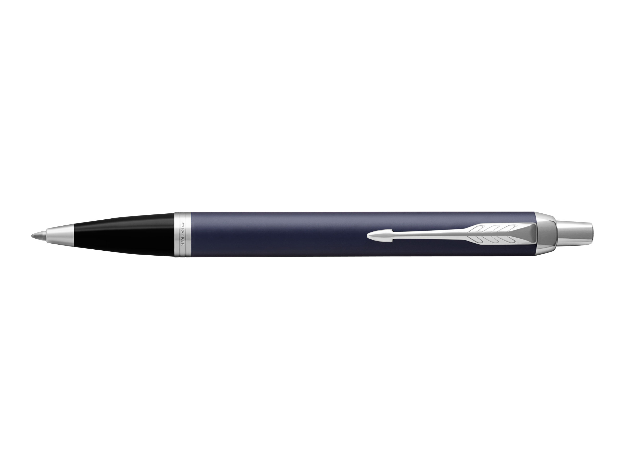 PARKER Kugelschreiber IM Matte Blue dunkelblau, Schreibfarbe: blau, 1 St. PARKER Kugelschreiber IM Matte Blue dunkelblau, Schreibfarbe: blau, 1 St.