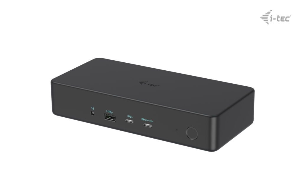 i-tec Dockingstation CADUAL4KDOCKPD2