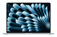 APPLE MacBook Air Z1HD 38,91cm 15,3Zoll M4 10C CPU/10C GPU/16C N.E. 16GB 1TB SSD 35W Dual USB-C DE - Himmelblau