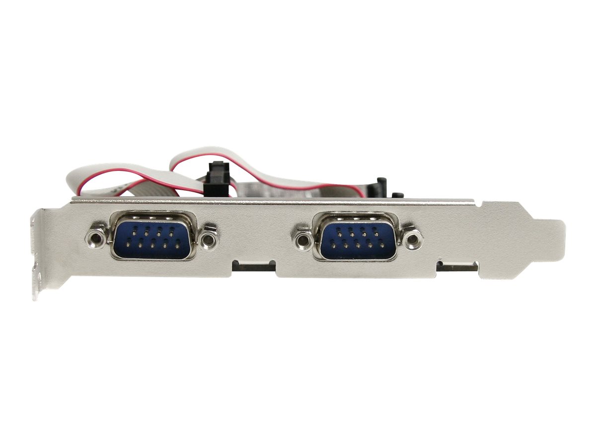 STARTECH.COM 4 Port Serielle RS232 PCI Express Schnittstellenkarte mit 16550 UART - 4 Port RS-232 / DB9 PCIe Karte STARTECH.COM 4 Port Serielle RS232 PCI Express Schnittstellenkarte mit 16550 UART - 4 Port RS-232 / DB9 PCIe Karte