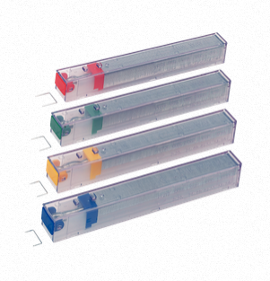 LEITZ HeftklammernKassette HeftklammerKassette K8 für Blockheftgerät 268, 1050 St
