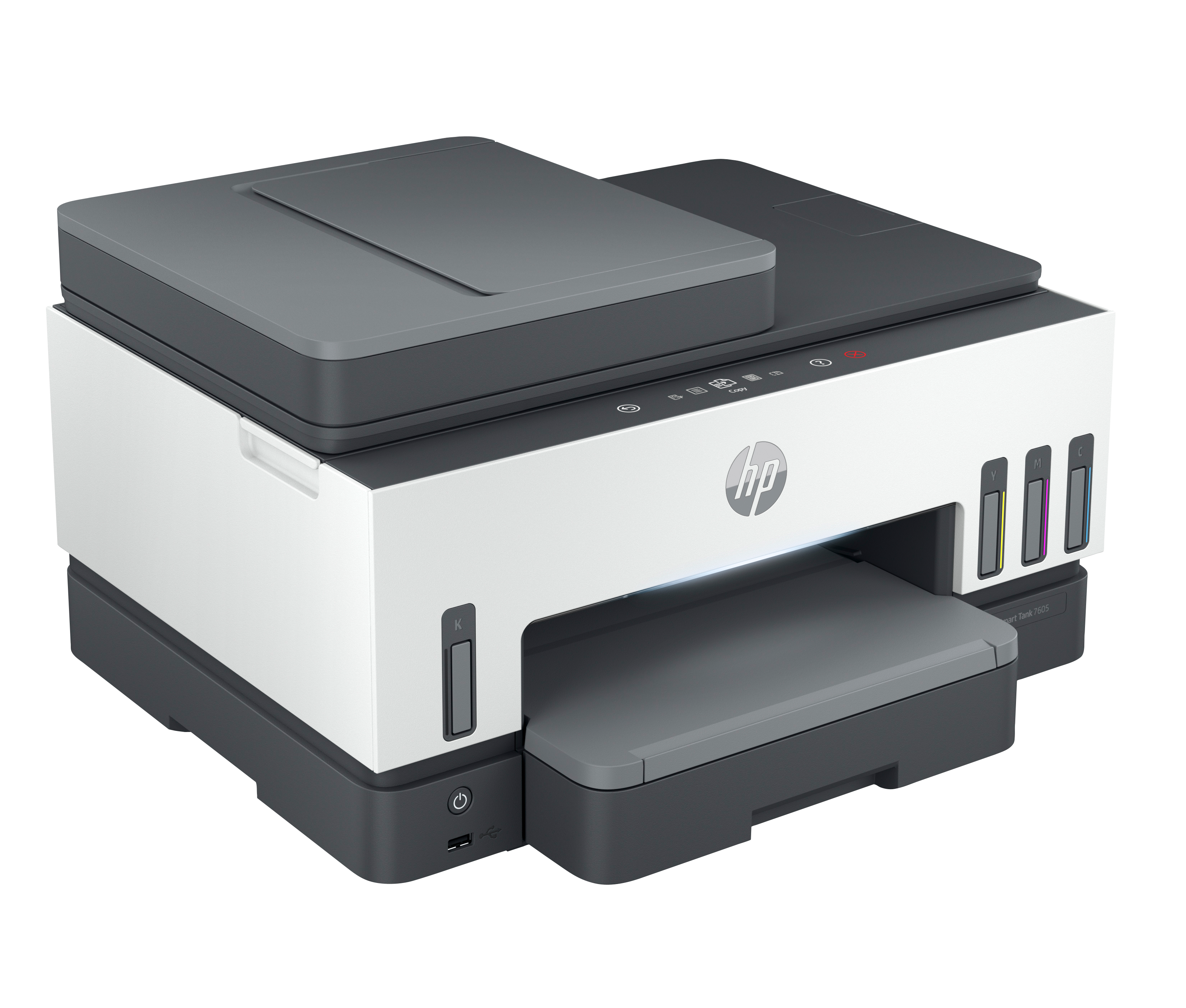 HP Smart Tank 7605 4 in 1 TintenstrahlMultifunktionsdrucker grau
