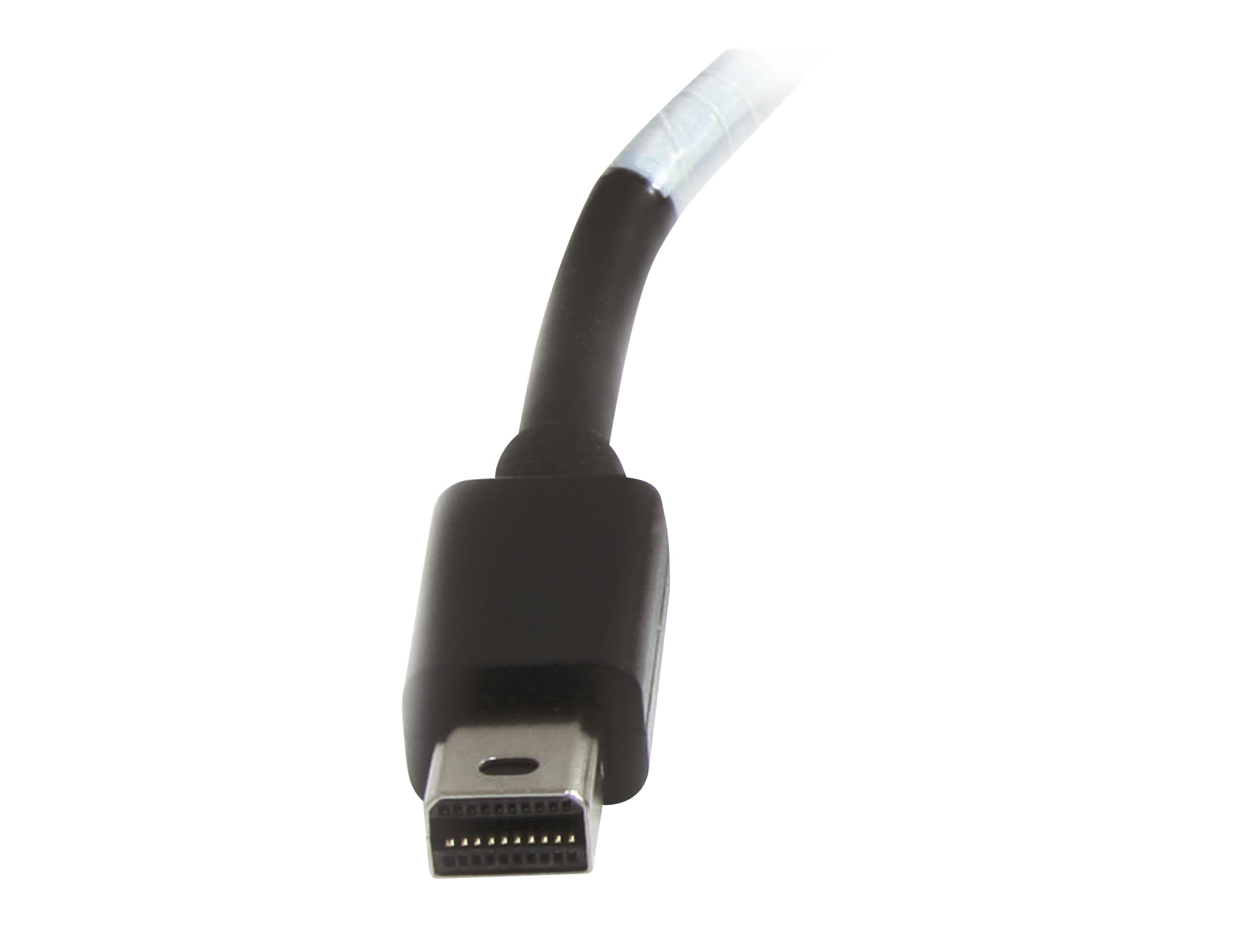 StarTech.com Aktiver Mini DisplayPort auf DVI Adapter - mDP zu DVI (Stecker/Buchse) Konverter - 1920x1200 - DVI-Adapter - 20 cm