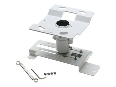 EPSON Deckenbefestigung ELPMB23 weiss, ACHTUNG: Bei den Modellen 1780W/95F die Montageplatte V12H003D01 (1926525) dazubestellen EPSON Deckenbefestigung ELPMB23 weiss, ACHTUNG: Bei den Modellen 1780W/95F die Montageplatte V12H003D01 (1926525) dazubestellen