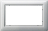 Gira Rahmen 100103 1,5fach Standard 55 reinweiss Gira Rahmen 100103 1,5fach Standard 55 reinweiss