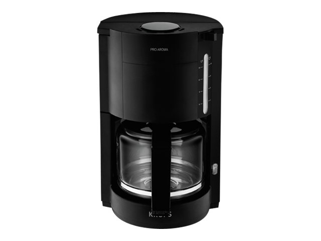 Krups Rowenta Tefal Moulinex Kaffeemaschine ProAroma schwarz matt Krups Rowenta Tefal Moulinex Kaffeemaschine ProAroma schwarz matt