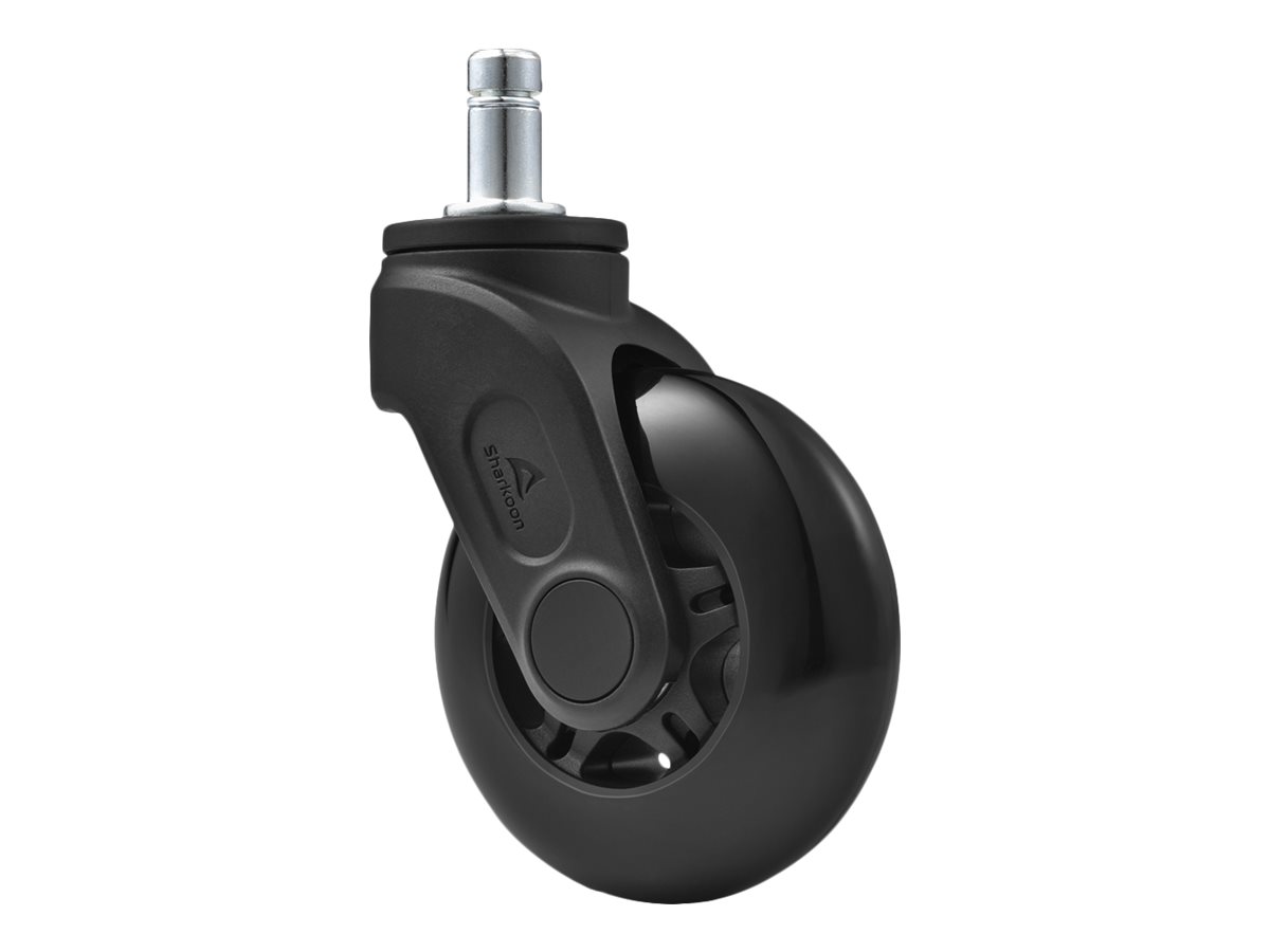 Sharkoon Gamingstuehle RollenSet Skiller SW10