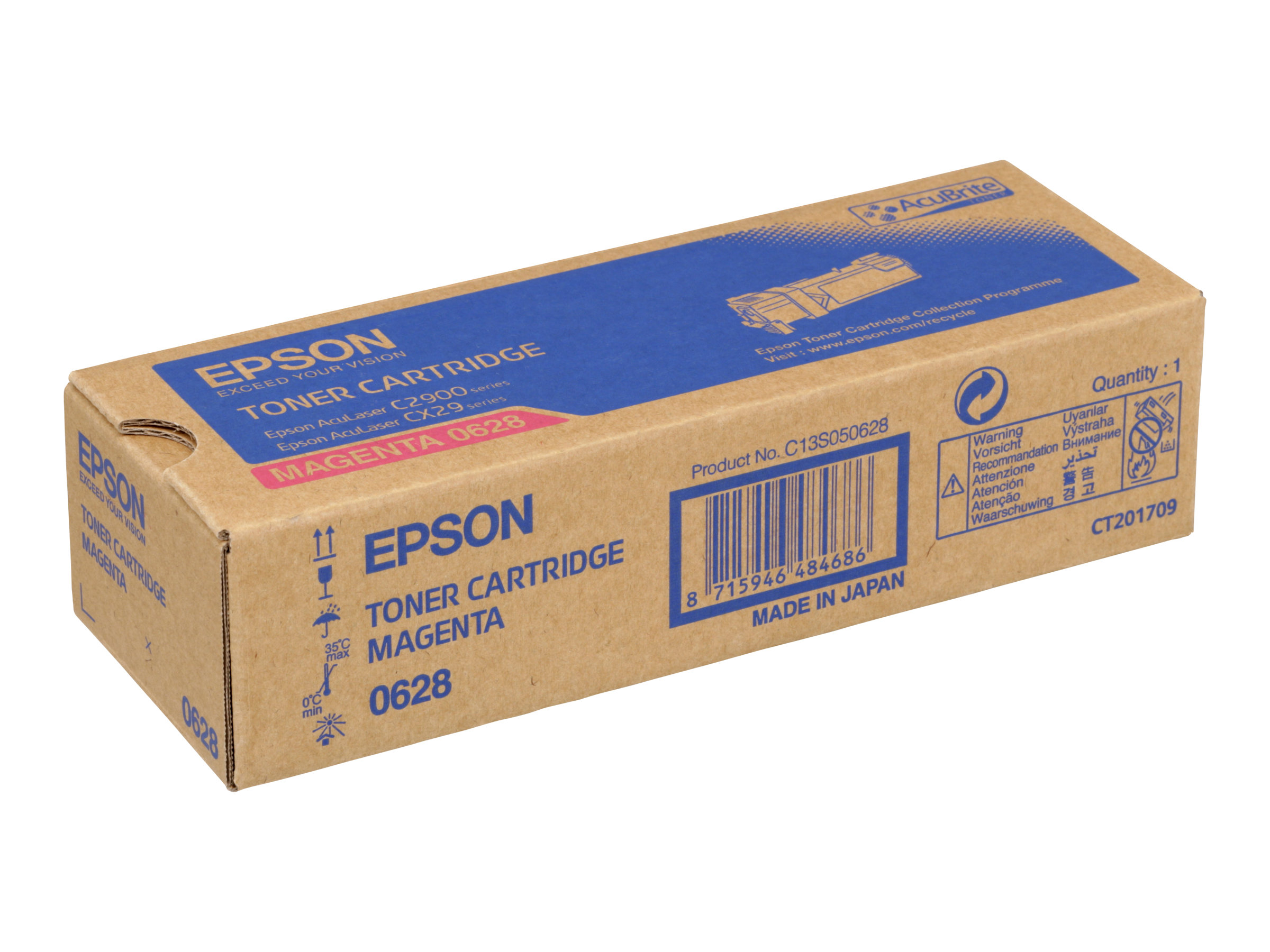 EPSON S050628  magenta Toner