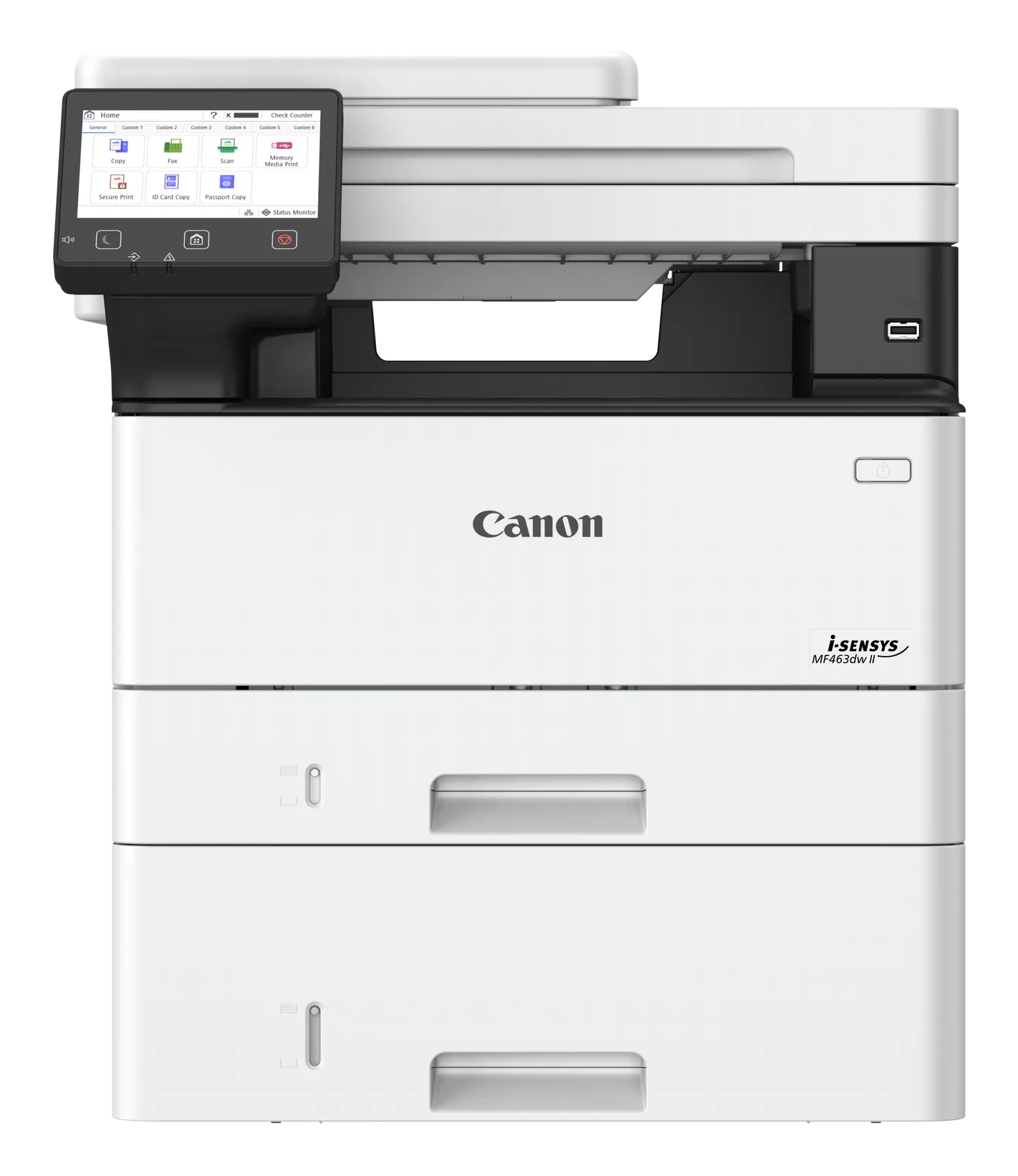 Canon iSENSYS MF463dw II 3 in 1 LaserMultifunktionsdrucker grau