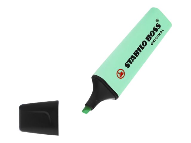 STABILO BOSS ORIGINAL Textmarker gruen, 1 St.