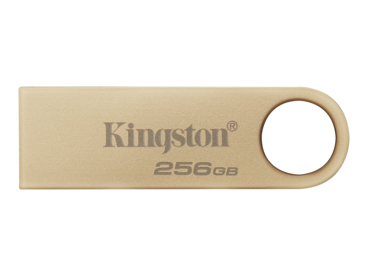 KINGSTON 256GB 220MBs Metal USB 32 Gen 1 DataTraveler SE9 G3