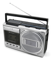 soundmaster RR20SI Radio grau
