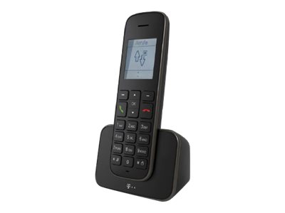 Telekom Sinus 207 Schnurlostelefon DECT schwarz