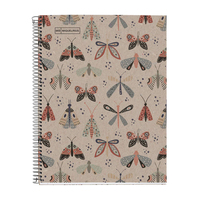 MIQUELRIUS Collegeblock Eco Design 1 liniert DIN A4 Innenrand, 1 St