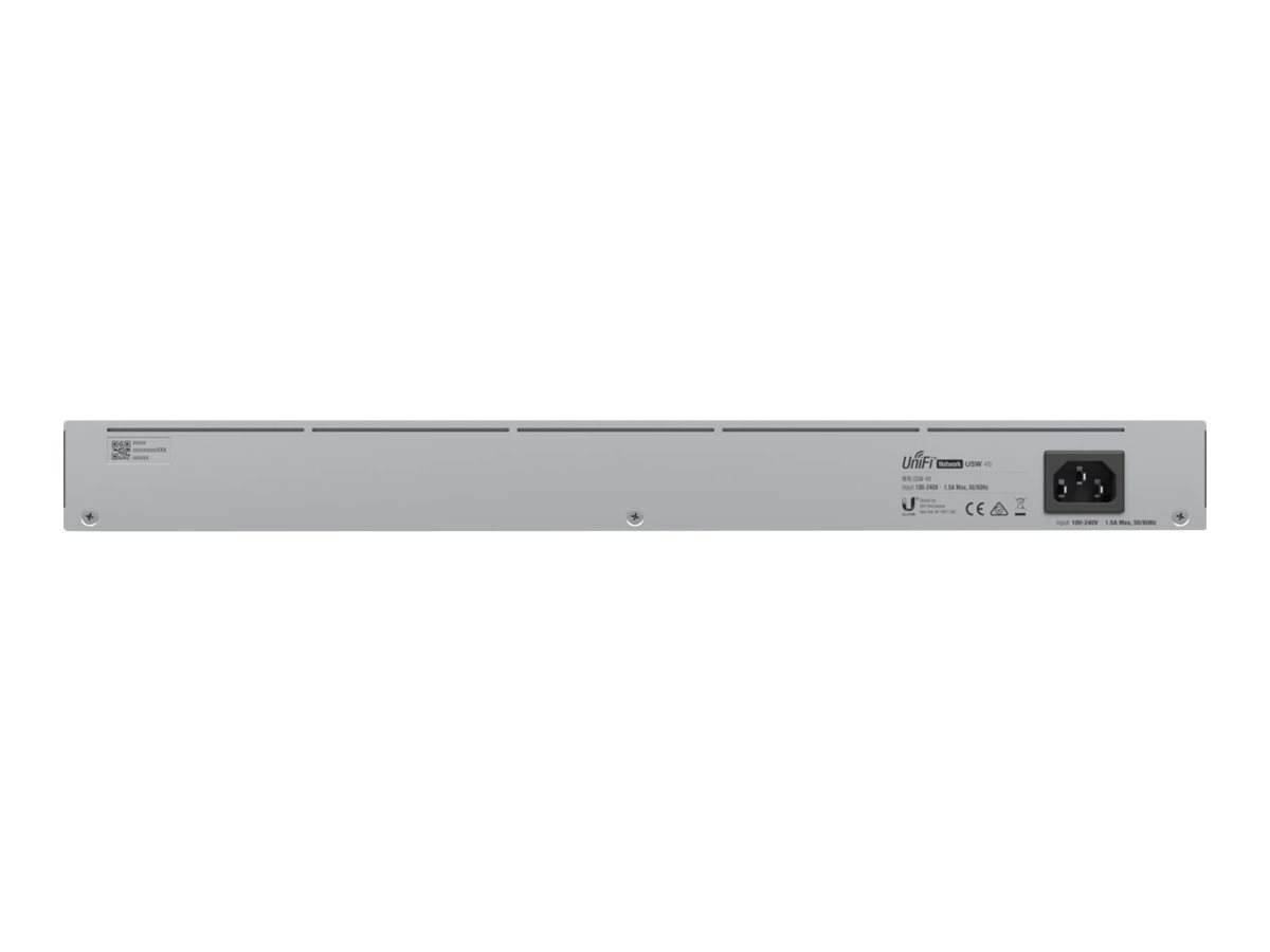 Ubiquiti Unifi Switch / 48 Port / 4x 1G SFP / USW-48