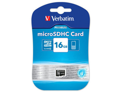 VERBATIM PREMIUM MICRO SDHC KARTE 16GB