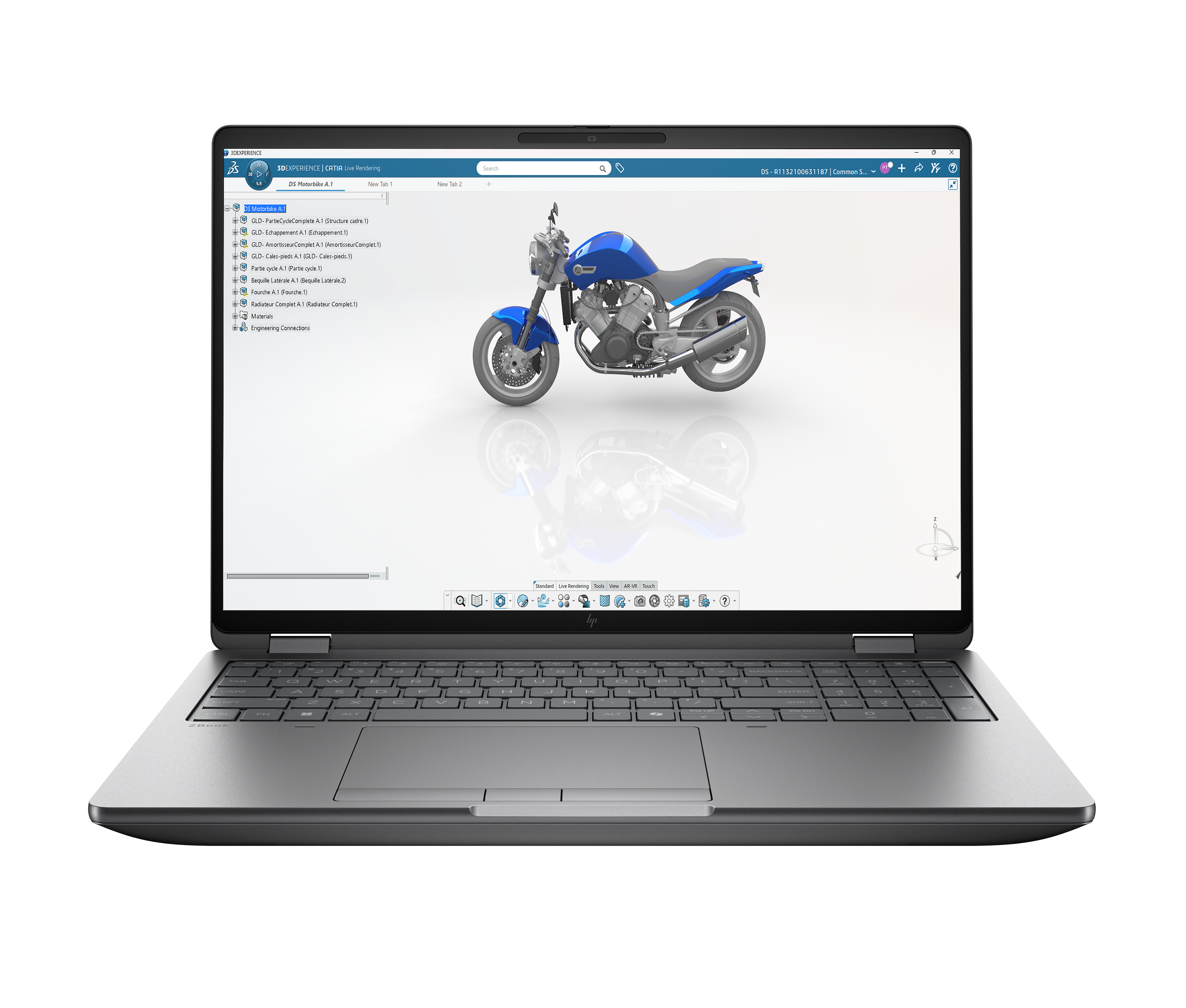 HP ZBook Fury 16 G1i Intel Core Ultra 7 255HX 32 GB RAM 1 TB SSD 16 Zoll