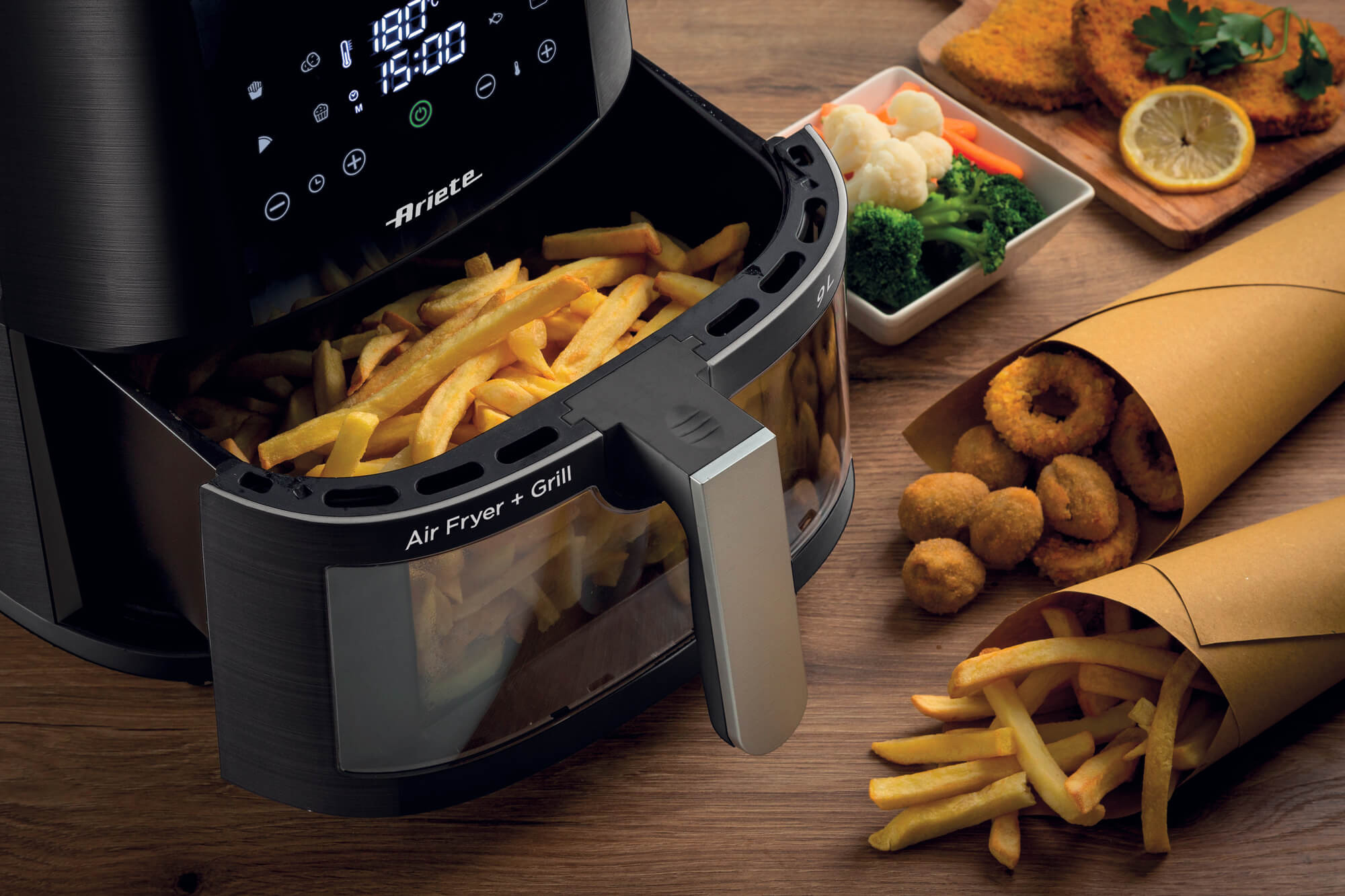 Ariete Airy Fryer 9 L Heissluftfritteuse