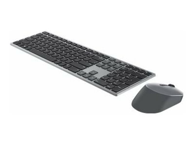 DELL Premier Multi-Device Wireless Keyboard and Mouse - KM7321W - German QWERTZ DELL Premier Multi-Device Wireless Keyboard and Mouse - KM7321W - German QWERTZ