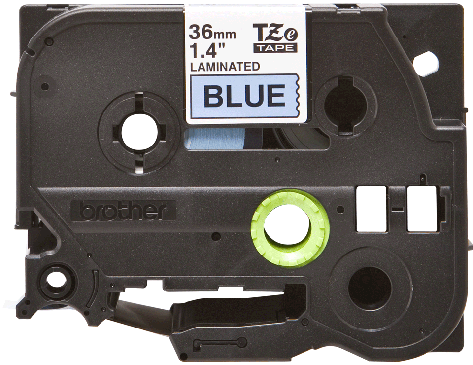 TZE561 BROTHER PT Schriftband 36mm blau