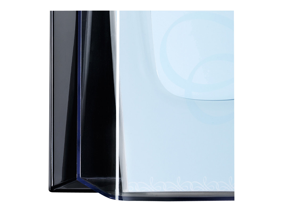 SIGEL Wandprospekthalter transparent DIN A5 17,0 x 5,5 x 15,5 cm, 1 St