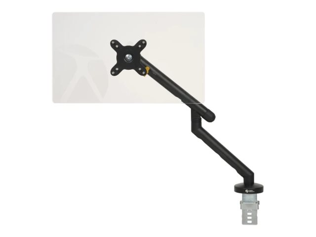 BakkerElkhuizen BE Flexible Single Monitorarm Black