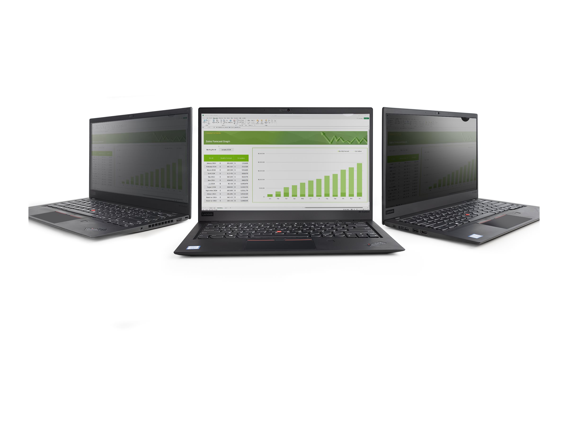 STARTECHCOM 33,78cm 13,3Zoll Laptop Sichtschutzfolie BlickschutzfilterSpionfolie fur Widescreen 169 Laptop AntiSpy 51perc