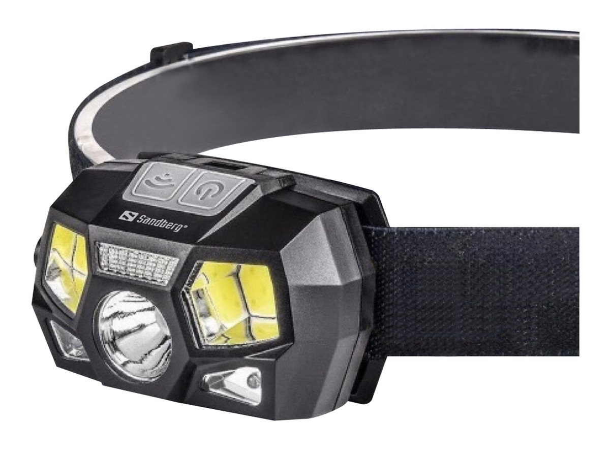 SANDBERG Headlamp 5in1 Recharge Sensor SANDBERG Headlamp 5in1 Recharge Sensor