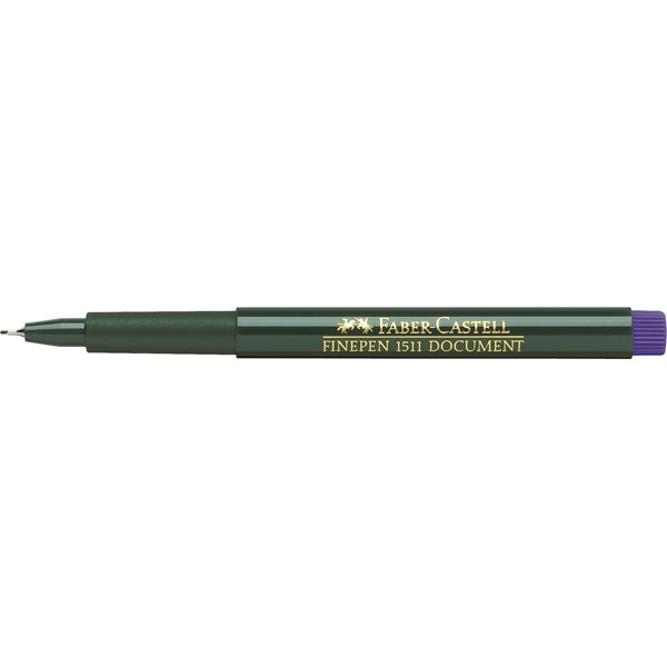 FABER-CASTELL 1511 Fineliner blau 0,4 mm, 10 St.