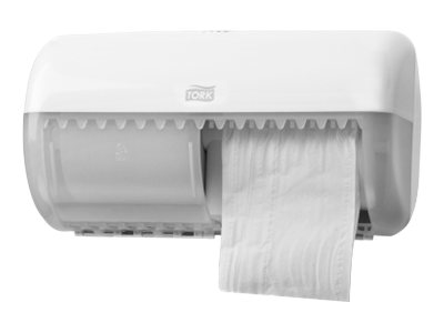 TORK Toilettenpapierspender Elevation T4 557000 weiss Kunststoff