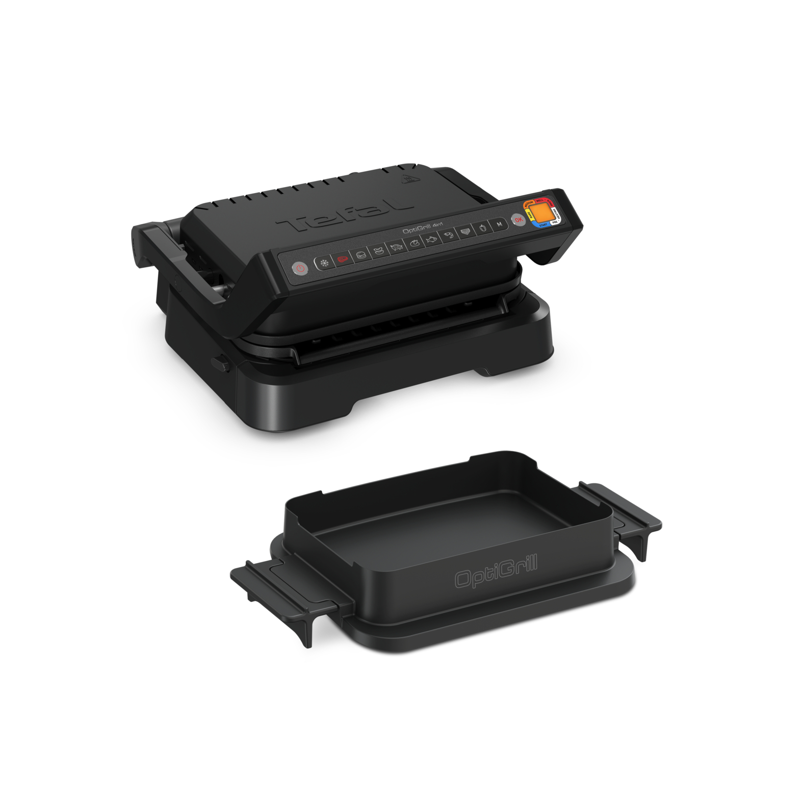 Tefal Optigrill GC7748 4-in-1 schwarz