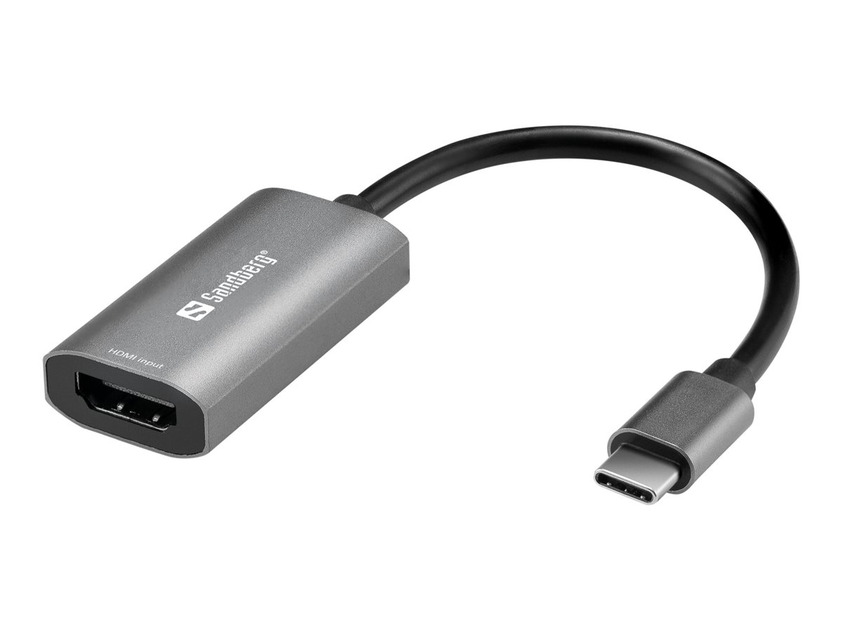 SANDBERG HDMI Capture Link to USB-C SANDBERG HDMI Capture Link to USB-C