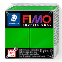 FIMO Mod.masse Fimo prof 85g saftgrÃ¼n