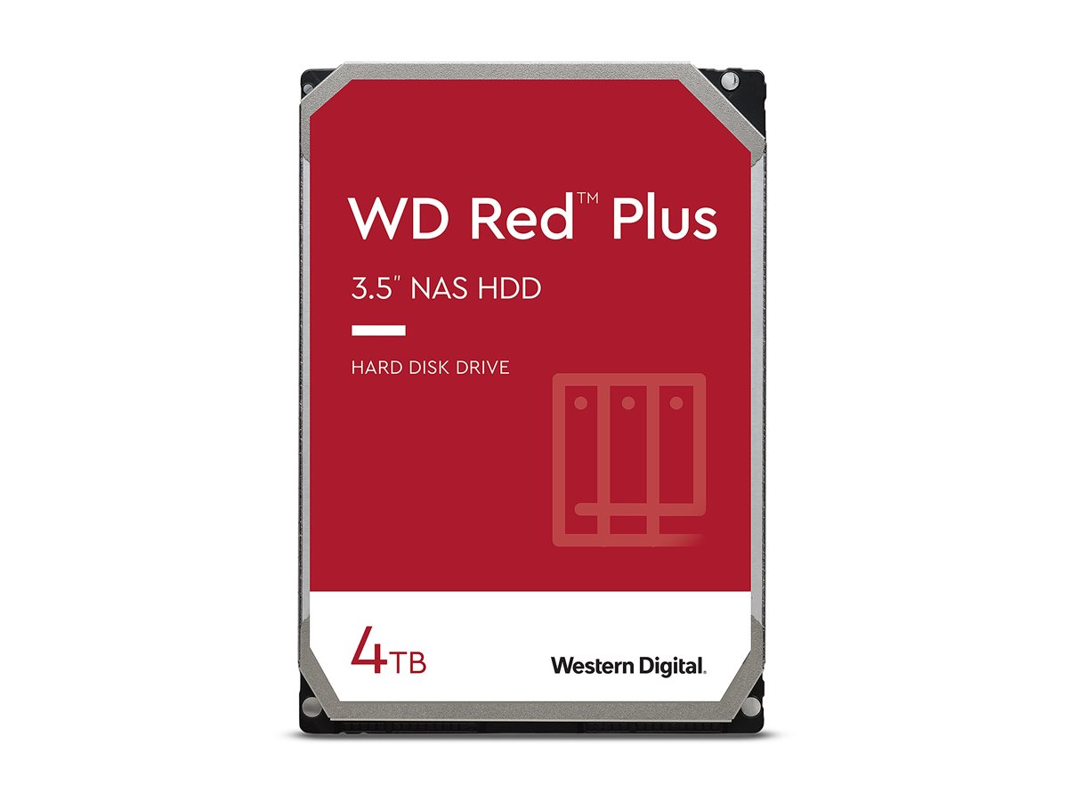 Western Digital WD40EFZZ 4TB red plus