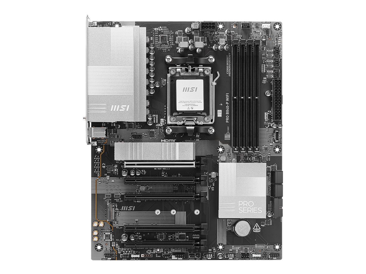 MSI PRO B840-P WIFI AM5 MB MSI PRO B840-P WIFI AM5 MB