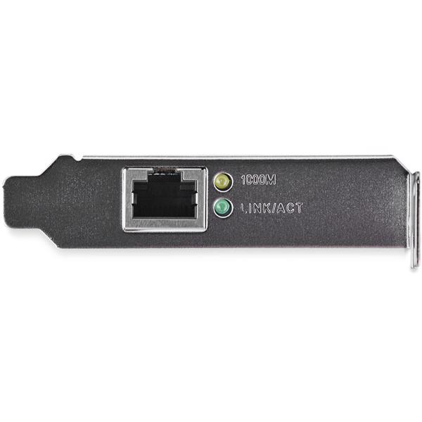 STARTECHCOM ST1000SPEX2L 1 Port PCI Express PCIe Gigabit Network Card