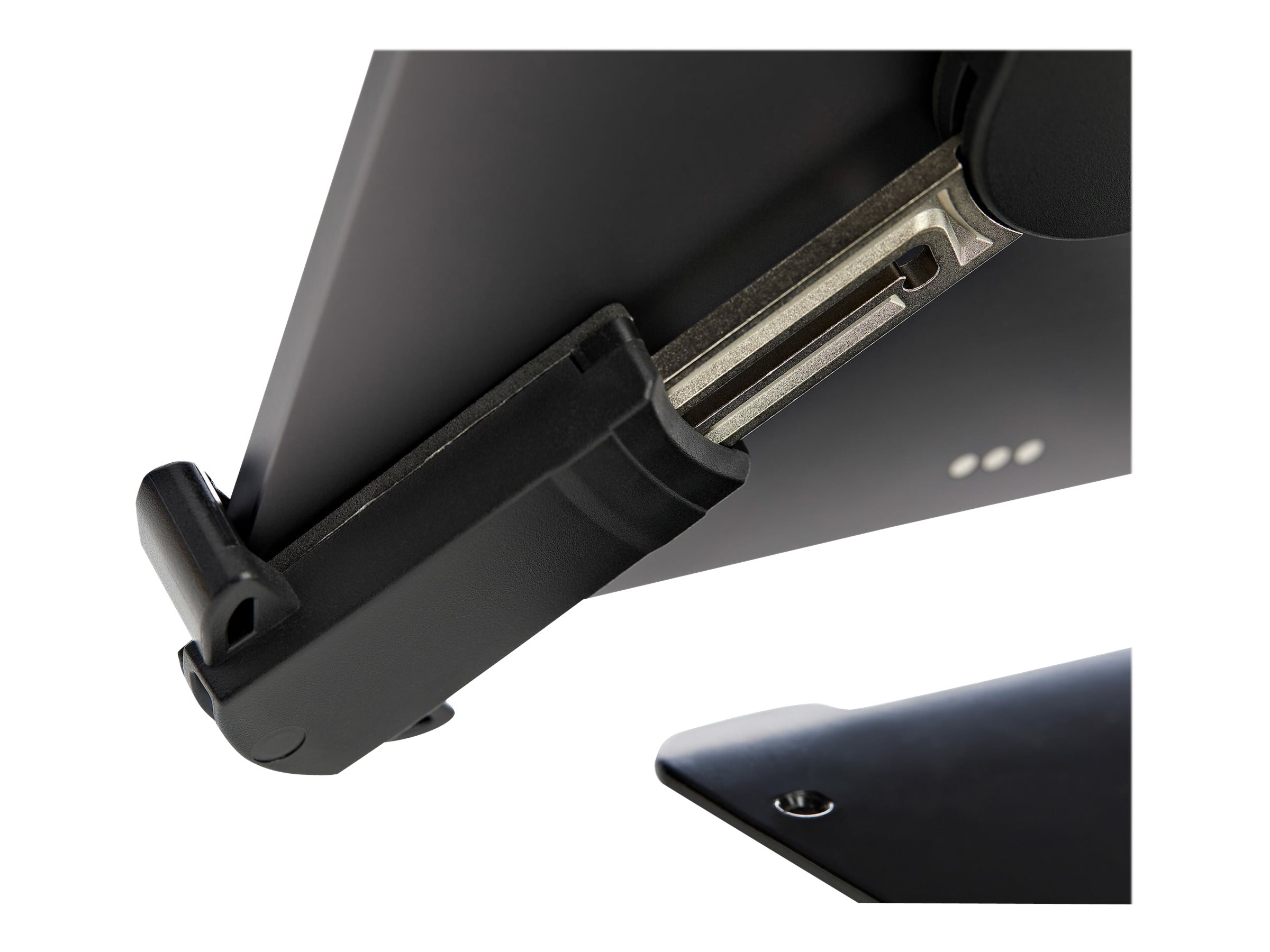 STARTECH.COM Sichere Tablet-Halterung mit K-Slot-Kabelschloss - iPad Staender fuer 20,06-33,02cm 7,9 -13Zoll Tablets mit Diebstahl.