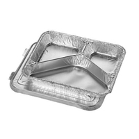 50 STARPAK Menueschalen mit Deckel 760,0 ml 50 STARPAK Menueschalen mit Deckel 760,0 ml