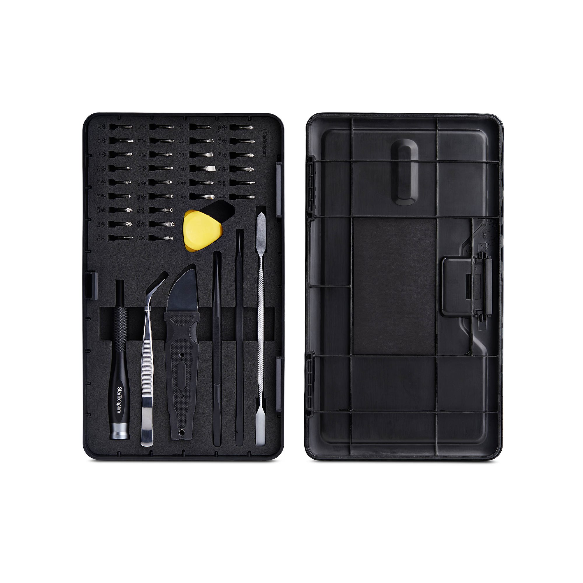STARTECHCOM 40tlg ComputerReparaturset fur Laptop PC Elektronik Telefon 30BitPräzisionsschraubendreher Reparaturkit