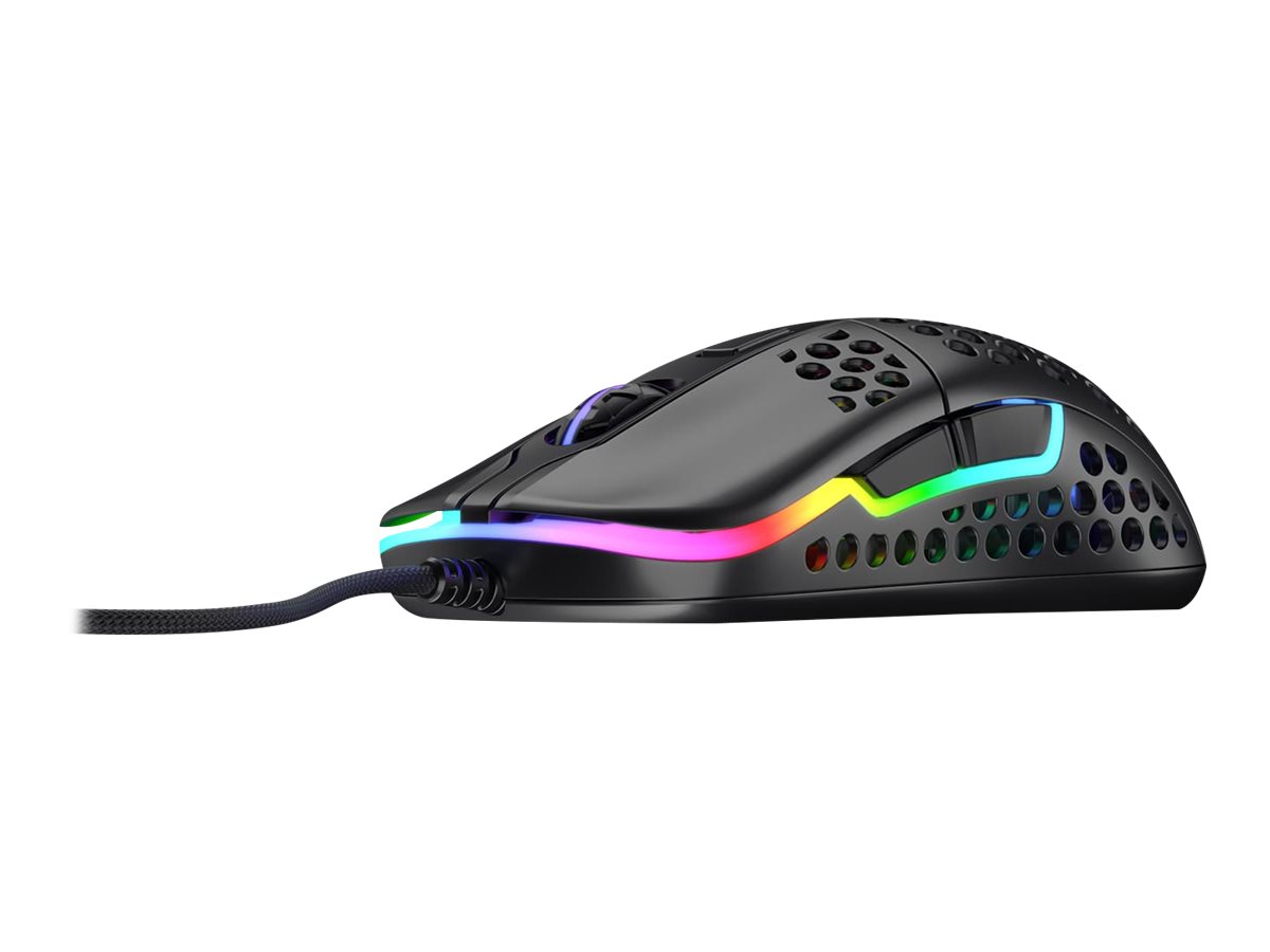 CHERRY Xtrfy M42 Maus optisch kabellos Schwarz