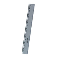 herlitz Lineal 30,0 cm, transparent