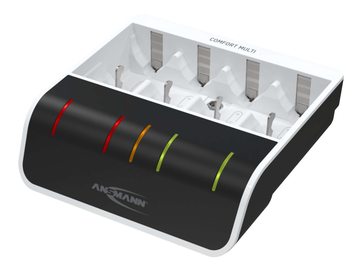 ANSMANN Comfort Multi AkkuLadegerät