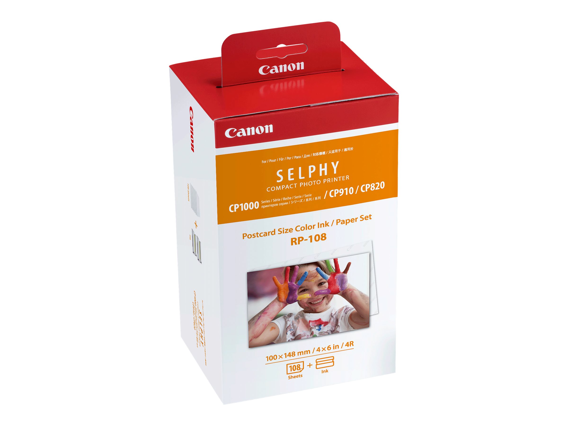 Canon Fotopapier-Set RP-108 10,0 x 14,8 cm glÃ¤nzend 1 Set