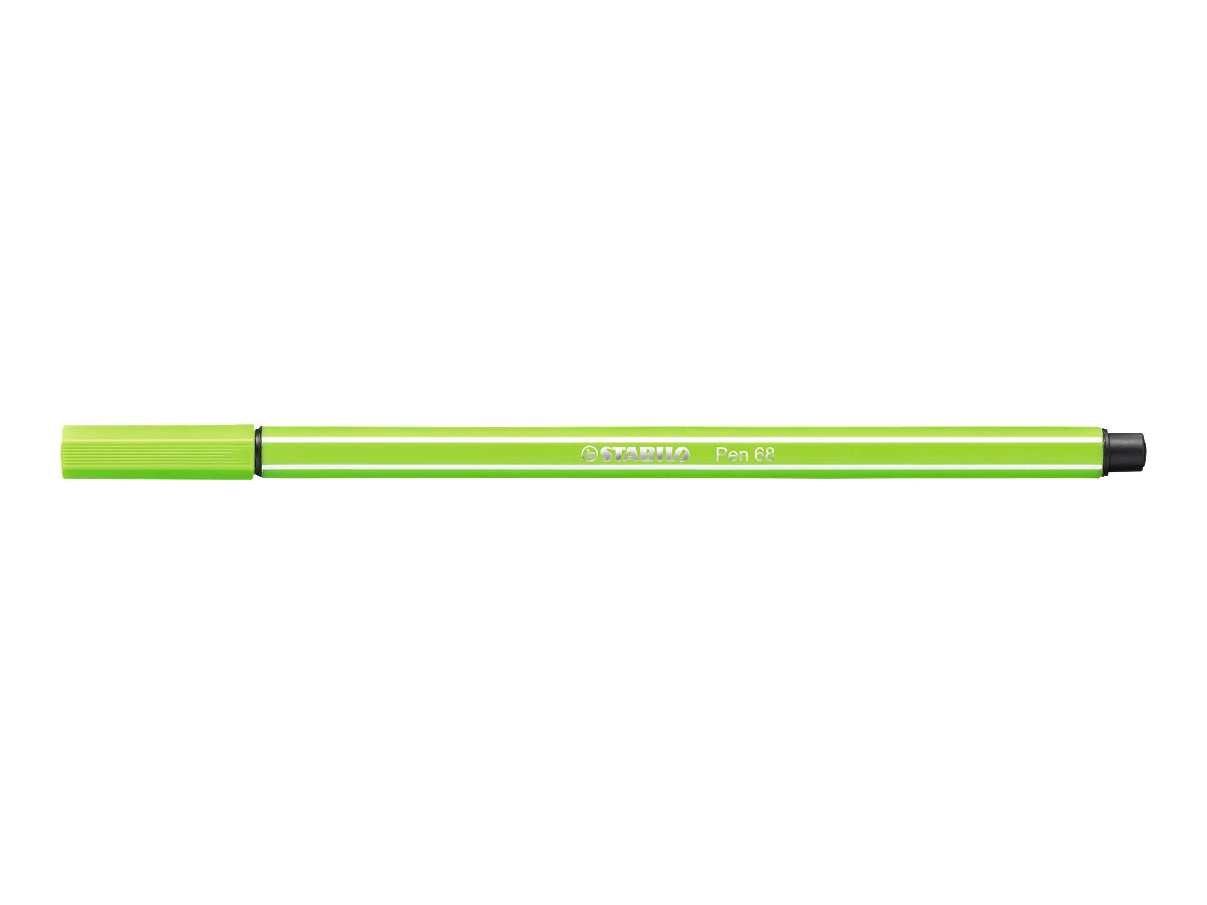 STABILO Pen 68 Filzstifte farbsortiert, 30 St. STABILO Pen 68 Filzstifte farbsortiert, 30 St.