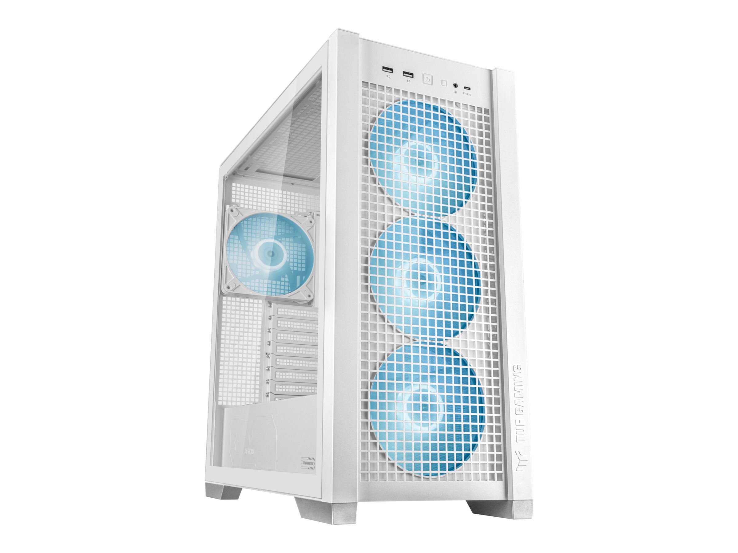 ASUS TUF GAMING GT302 CASE TG ARGB WHITE